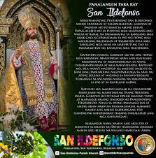 Himno Para Kay San Ildefonso